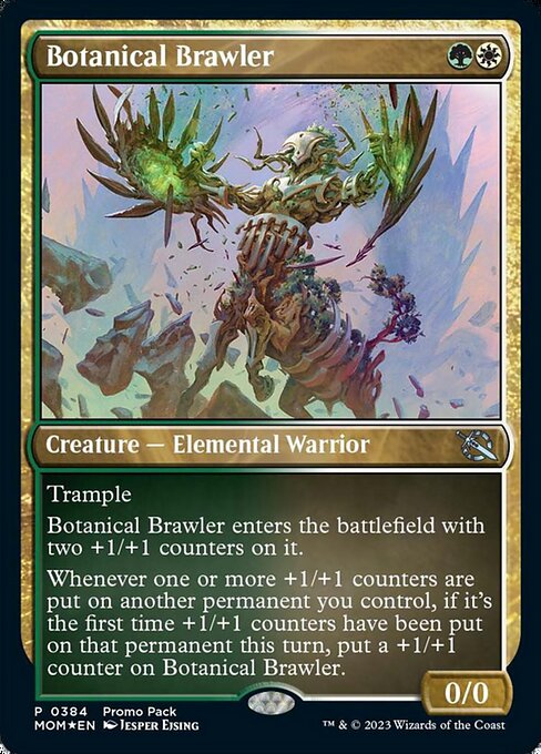 Botanical Brawler - March of the Machine