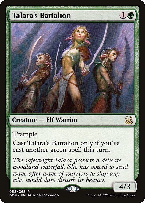 Talara's Battalion - Duel Decks: Mind vs. Might