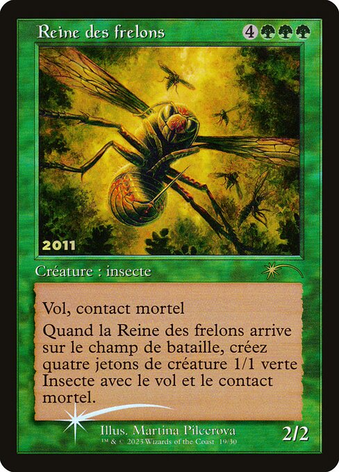 Hornet Queen - 30th Anniversary Play Promos - Promo Foil