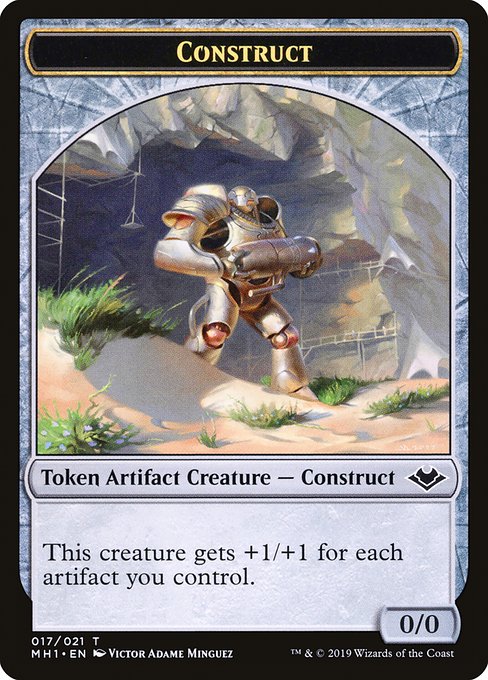 Construct - Modern Horizons Tokens