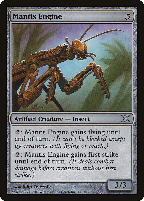 Mantis Engine - Tenth Edition