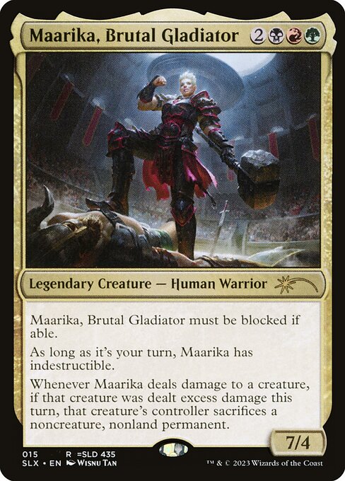 Maarika, Brutal Gladiator - Universes Within