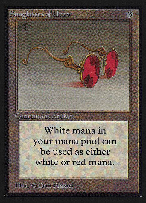 Sunglasses of Urza - Collectors' Edition