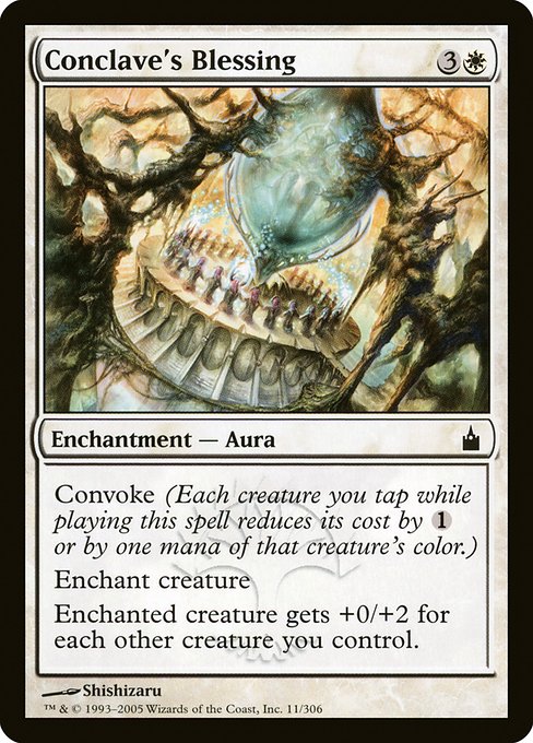 Conclave's Blessing - Ravnica: City of Guilds