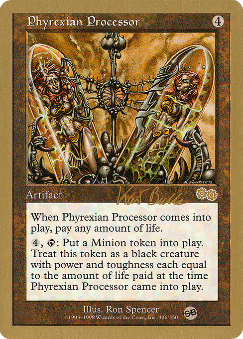 Phyrexian Processor - World Championship Decks 1999