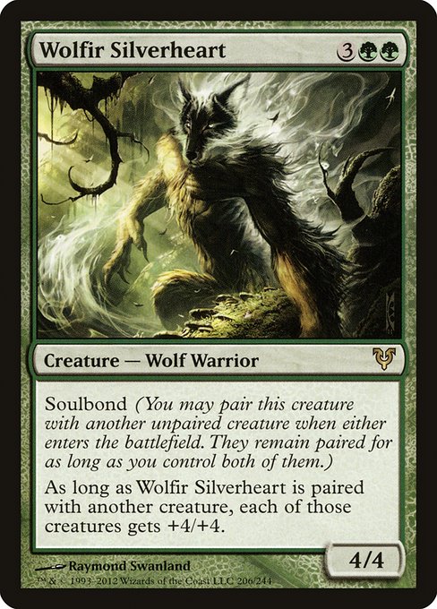 Wolfir Silverheart - Avacyn Restored