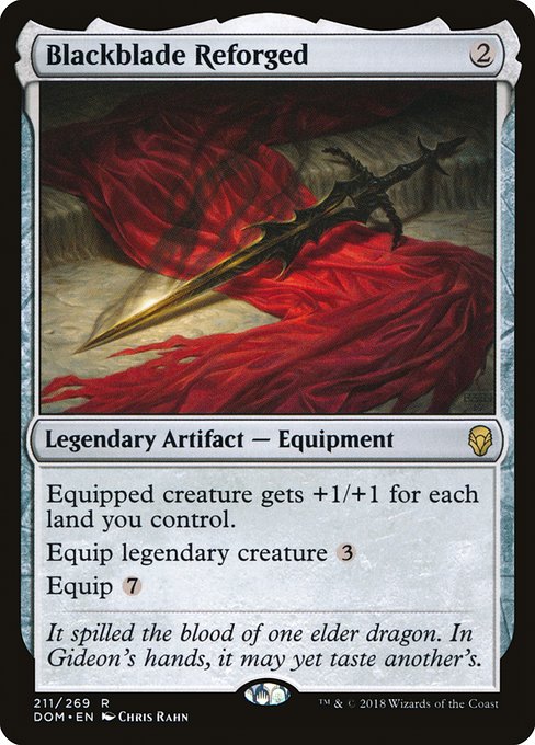 Blackblade Reforged - Dominaria