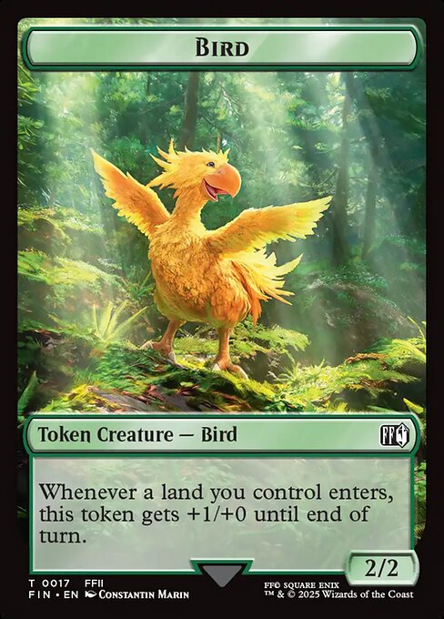 Bird - Final Fantasy Tokens