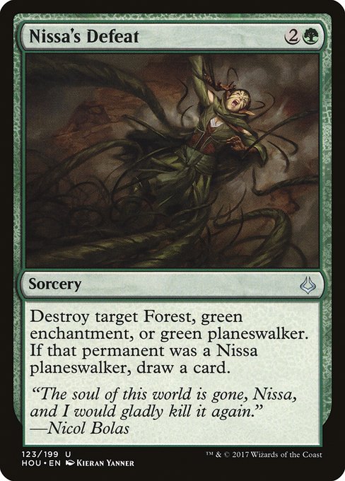 Nissa's Defeat - Hour of Devastation