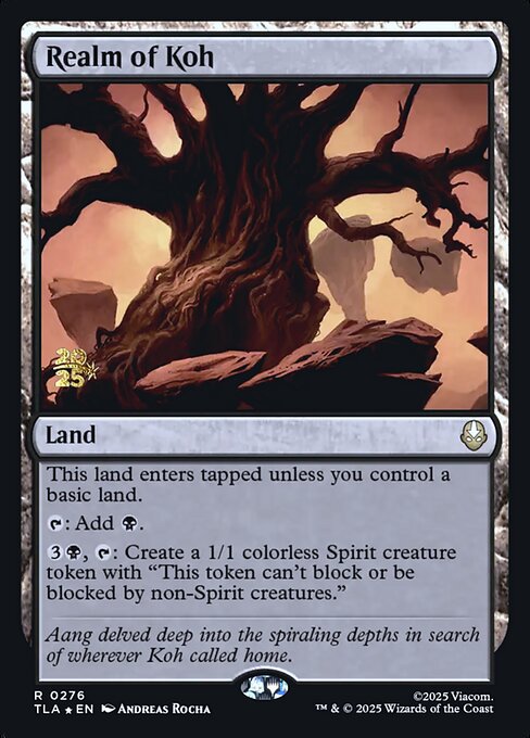 Realm of Koh - Avatar: The Last Airbender Promos