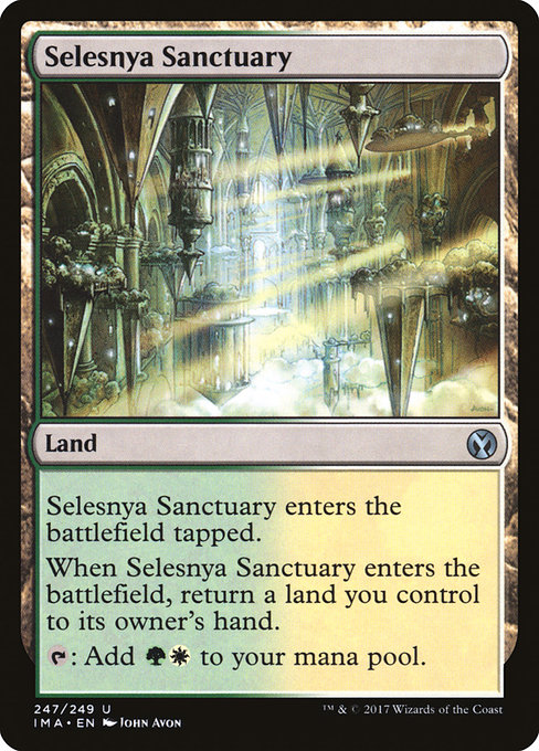 Selesnya Sanctuary - Iconic Masters