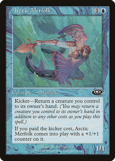 Arctic Merfolk - Planeshift