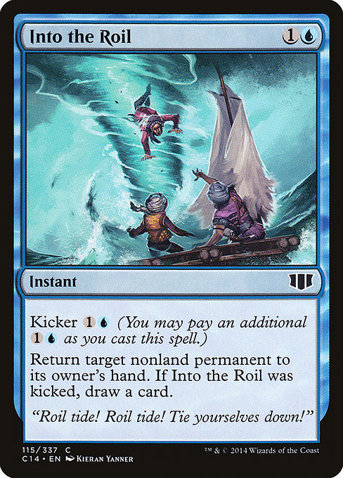 Into the Roil - Commander 2014