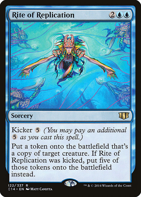 Rite of Replication - Commander 2014