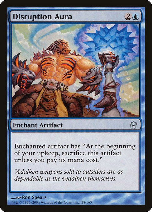 Disruption Aura - Fifth Dawn