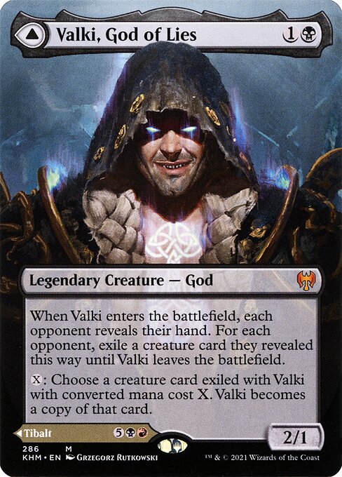 Valki, God of Lies // Tibalt, Cosmic Impostor - Kaldheim