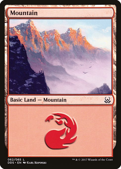 Mountain - Duel Decks: Mind vs. Might