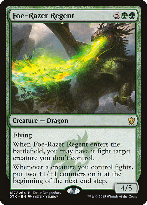Foe-Razer Regent - Tarkir Dragonfury