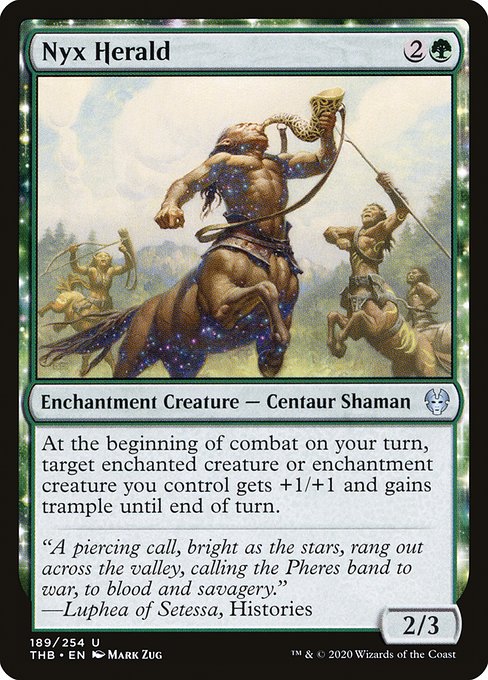 Nyx Herald - Theros Beyond Death