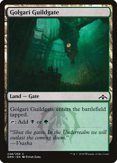 Golgari Guildgate - Guilds of Ravnica