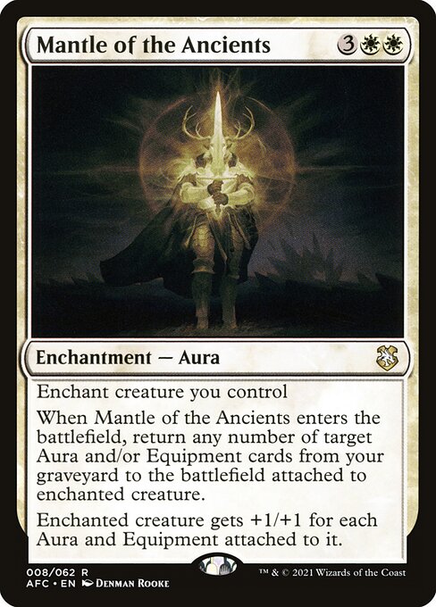 Mantle of the Ancients - Forgotten Realms Commander