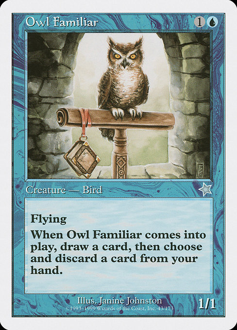 Owl Familiar - Starter 1999