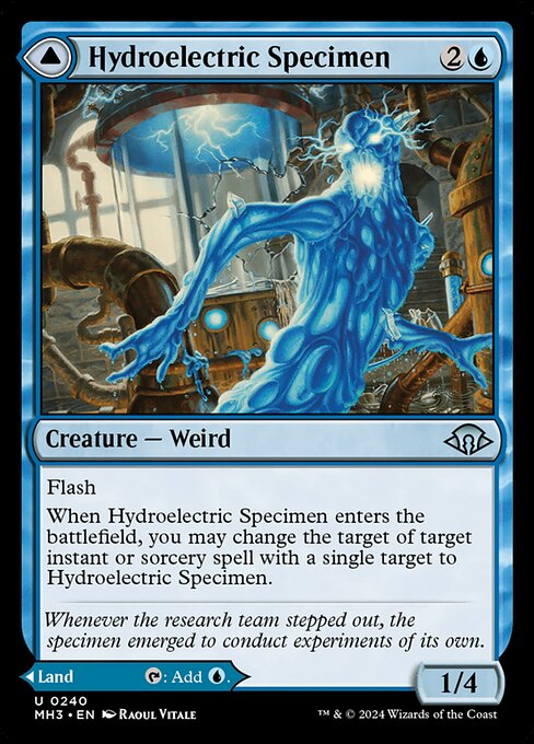 Hydroelectric Specimen // Hydroelectric Laboratory - Modern Horizons 3