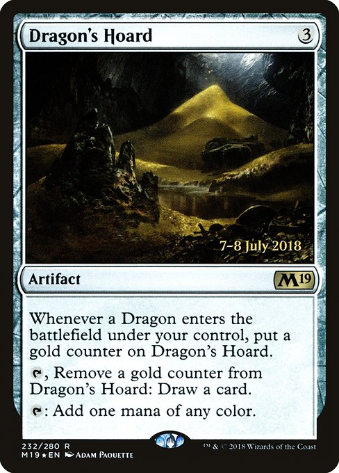 Dragon's Hoard - Core Set 2019 Promos - Promo Foil