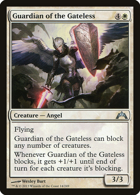 Guardian of the Gateless - Gatecrash