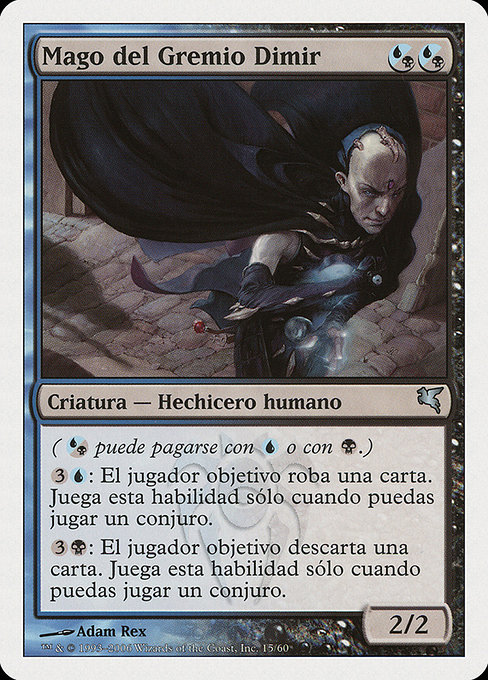 Dimir Guildmage - Salvat 2005