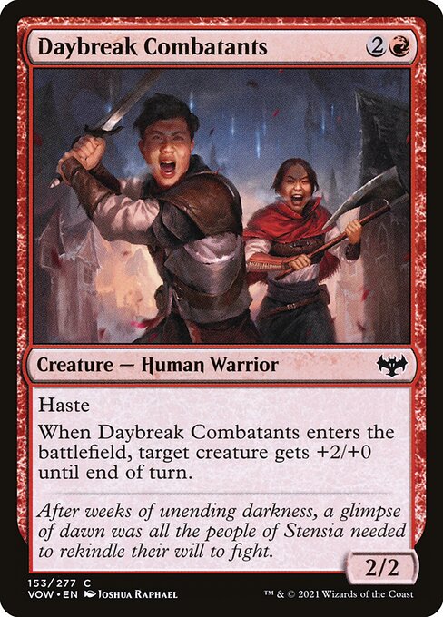 Daybreak Combatants - Innistrad: Crimson Vow