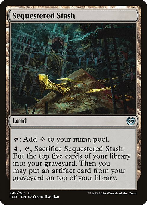 Sequestered Stash - Kaladesh