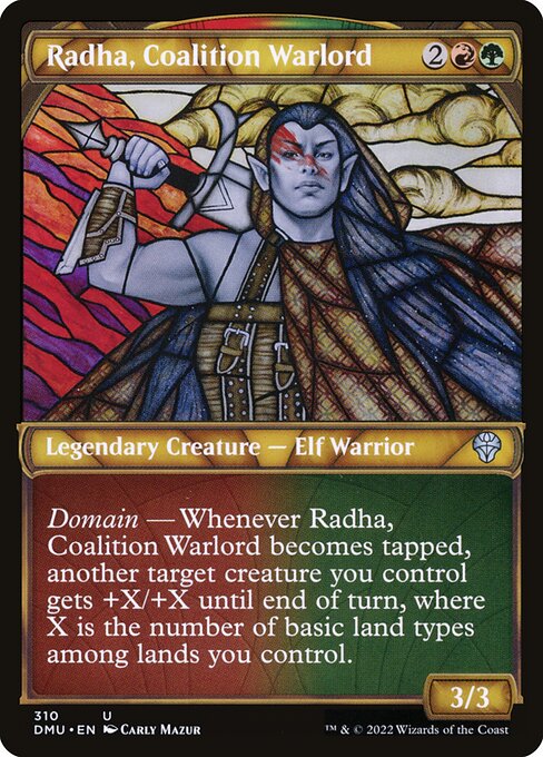 Radha, Coalition Warlord - Dominaria United