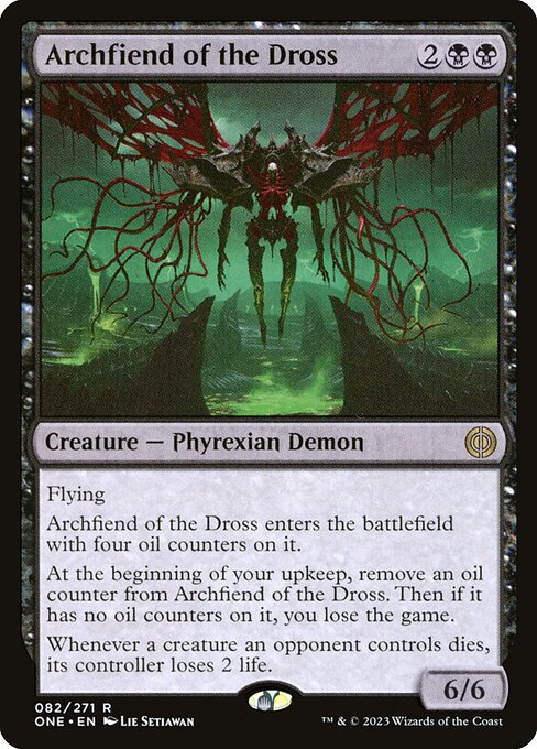 Archfiend of the Dross - Phyrexia: All Will Be One