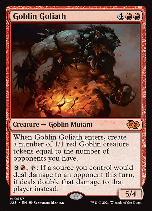 Goblin Goliath - Foundations Jumpstart