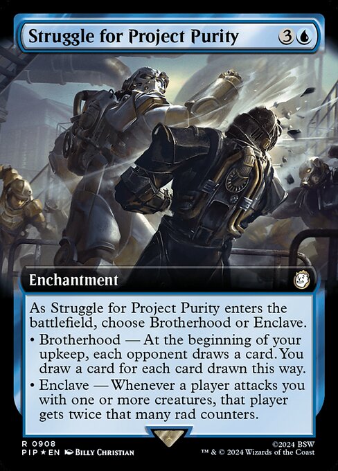 Struggle for Project Purity - Fallout - Surge Foil