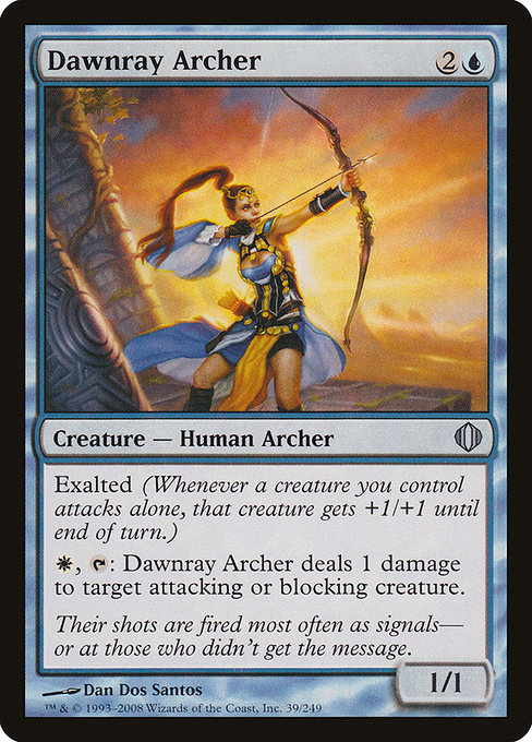 Dawnray Archer - Shards of Alara