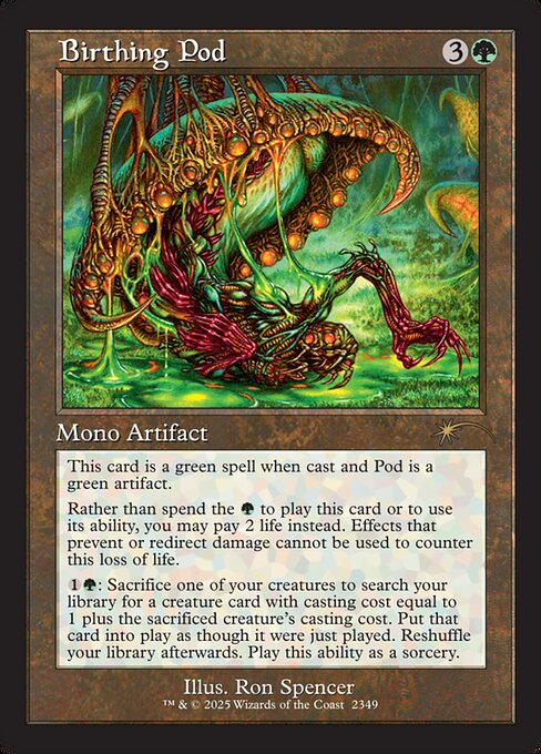 Birthing Pod - Secret Lair Drop