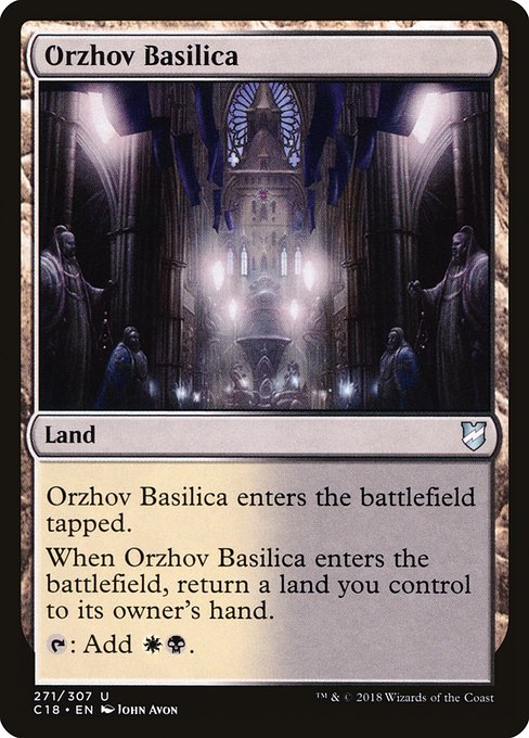 Orzhov Basilica - Commander 2018