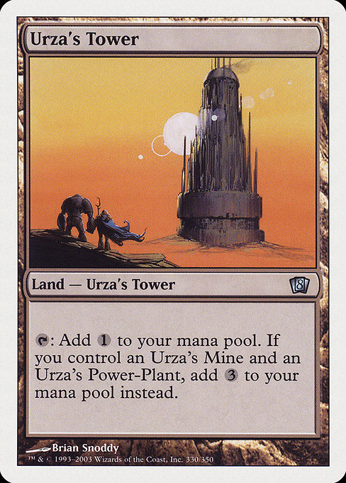 Urza's Tower - Eighth Edition