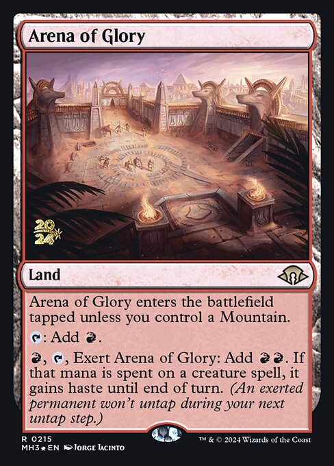 Arena of Glory - Modern Horizons 3 Promos - Promo Foil