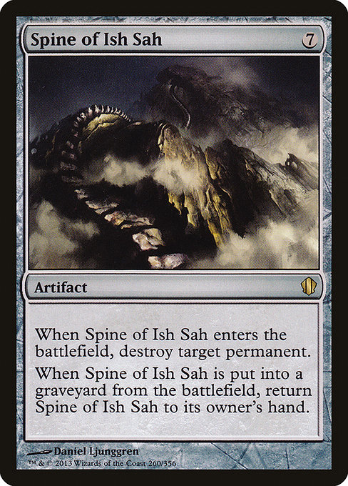 Spine of Ish Sah - Commander 2013