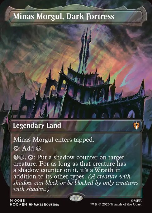 Minas Morgul, Dark Fortress - The Hobbit Commander