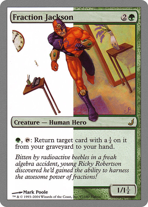 Fraction Jackson - Unhinged