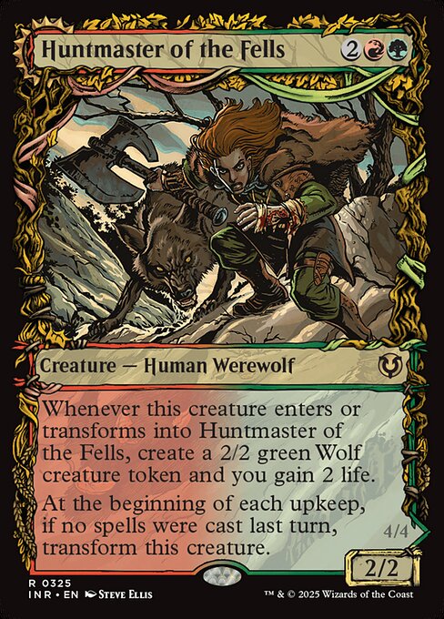 Huntmaster of the Fells // Ravager of the Fells - Innistrad Remastered