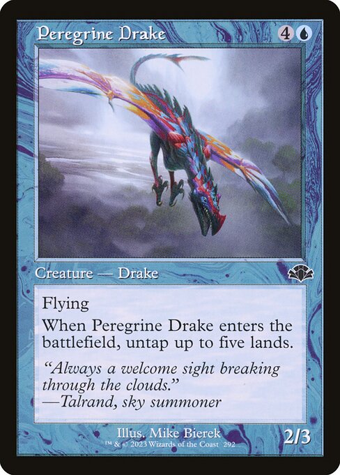 Peregrine Drake - Dominaria Remastered