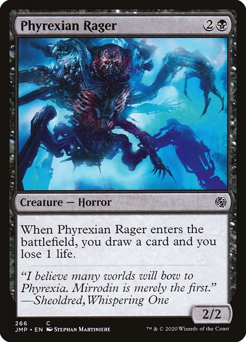 Phyrexian Rager - Jumpstart