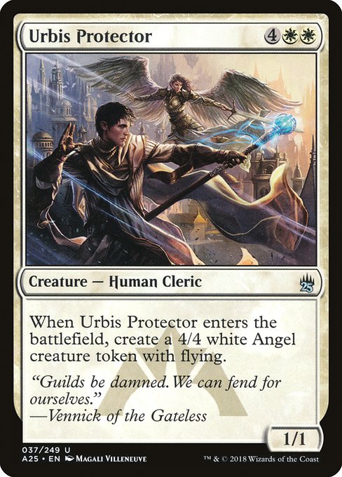 Urbis Protector - Masters 25