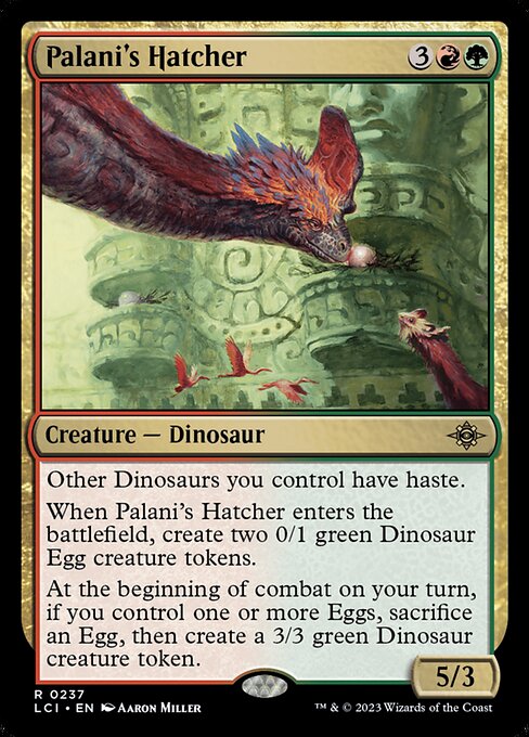 Palani's Hatcher - The Lost Caverns of Ixalan