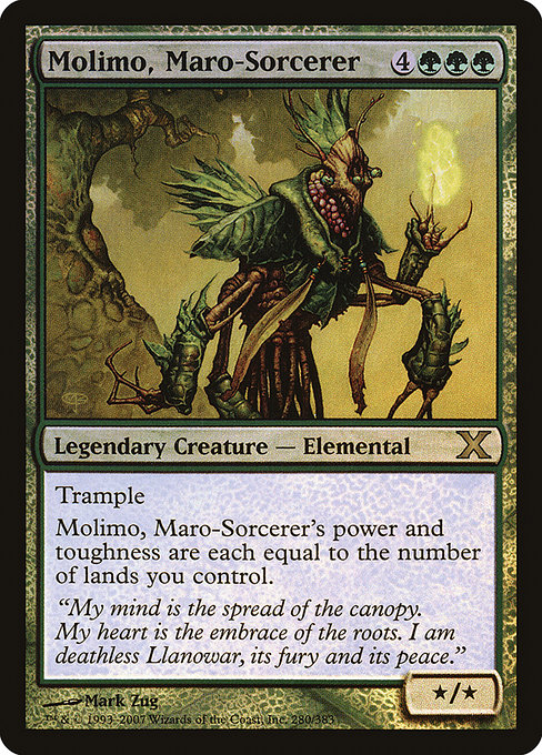 Molimo, Maro-Sorcerer - Tenth Edition